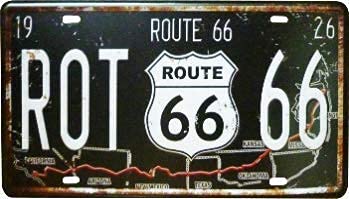 Amazon.co.jp: アメリカンナンバープレート アメリカン雑貨 看板